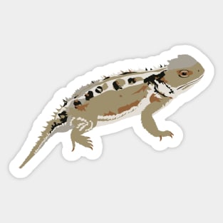 Greater Short-horned Lizard Sticker